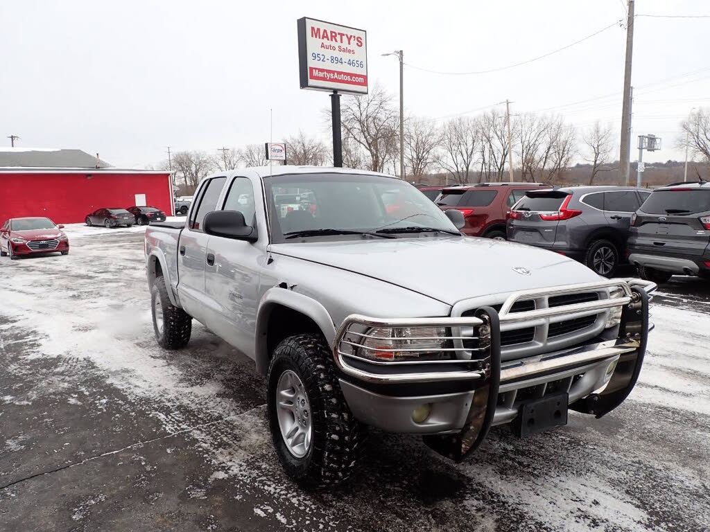 2002 Dodge Dakota Sport Quad Cab 4WD
