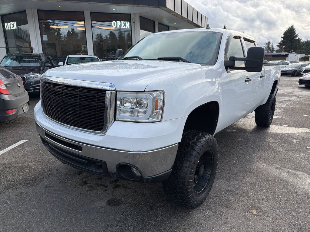 2008 GMC Sierra 2500HD SLT Crew Cab 4WD