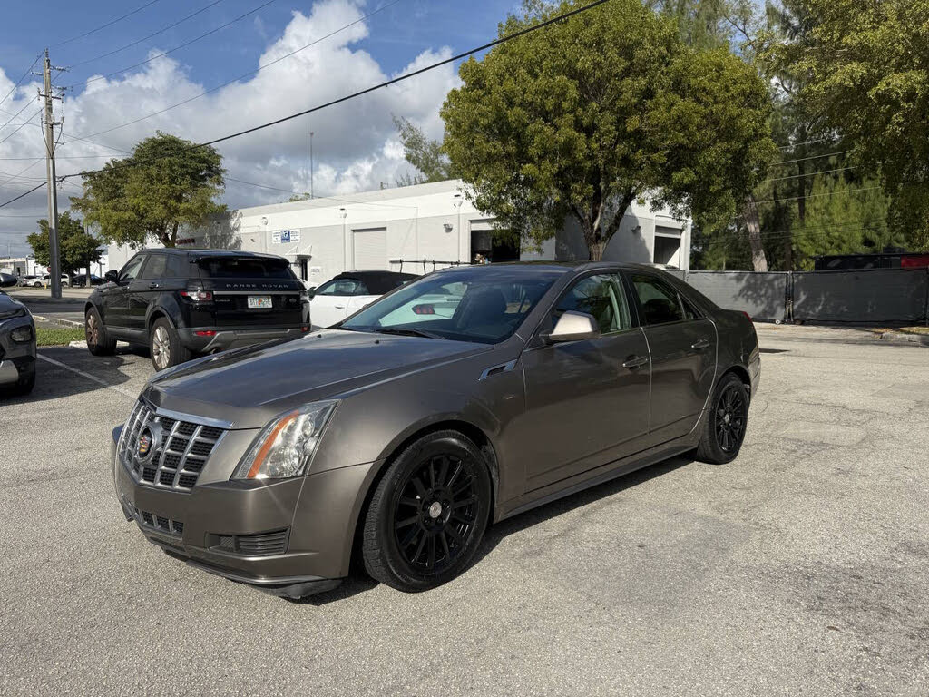 2012 Cadillac CTS 3.0L RWD