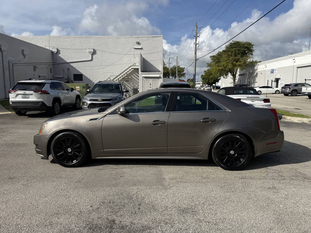 2012 Cadillac CTS 3.0L RWD