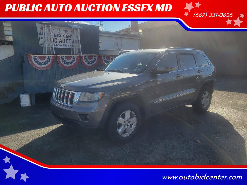 2012 Jeep Grand Cherokee Laredo 4WD