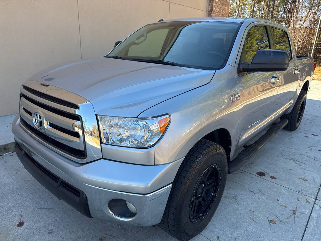 2012 Toyota Tundra Tundra Grade CrewMax 5.7L 4WD