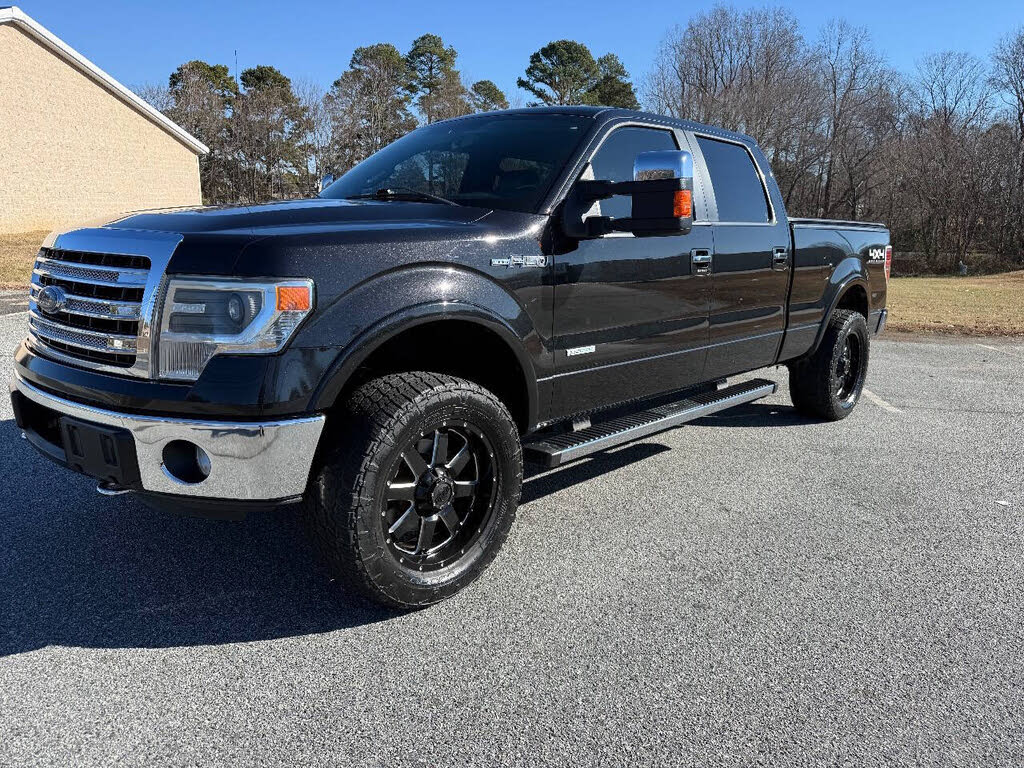 2013 Ford F-150 Lariat SuperCrew 4WD
