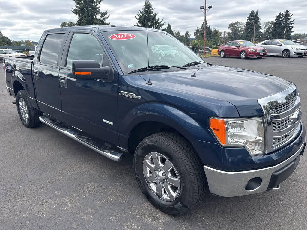2013 Ford F-150 XLT SuperCrew 4WD