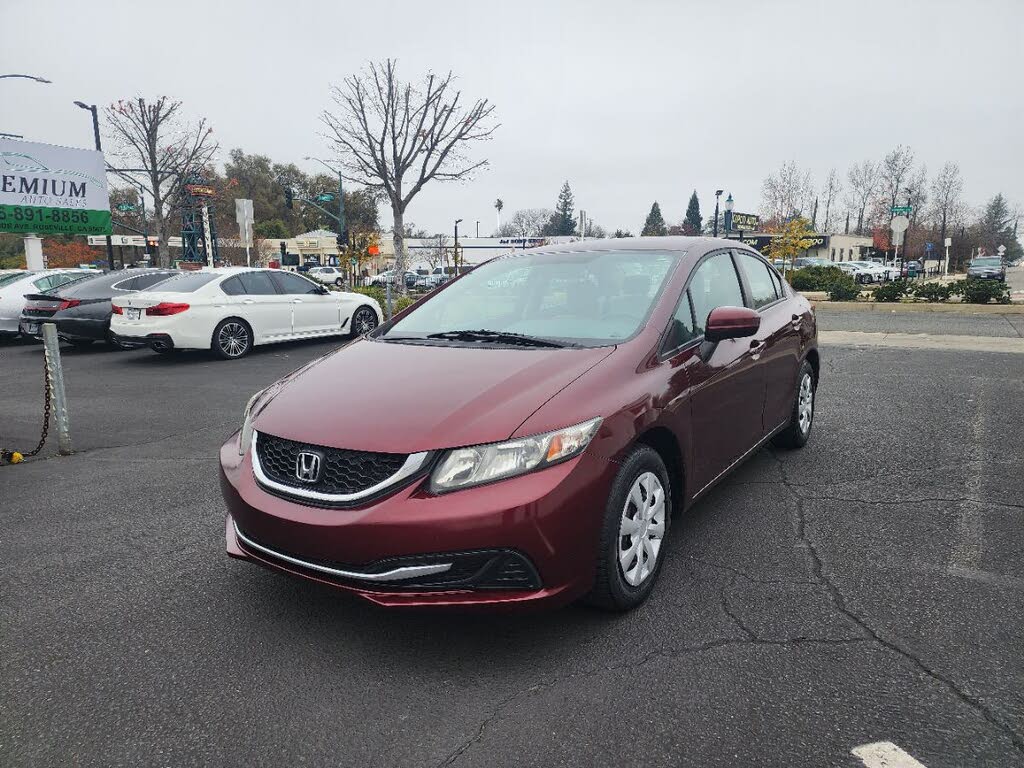 2014 Honda Civic LX