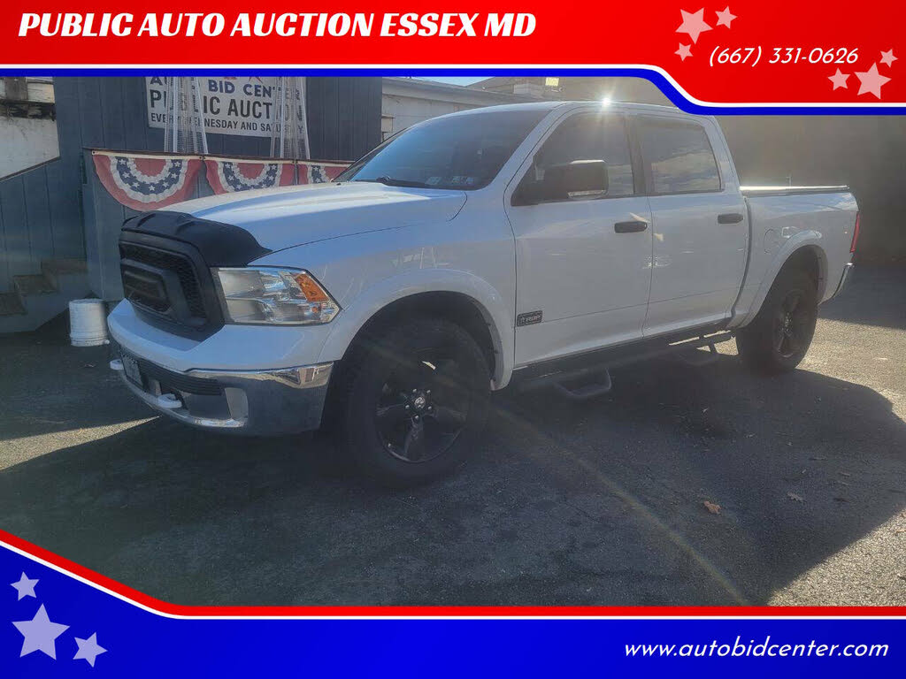 2014 RAM 1500 SLT Crew Cab 4WD