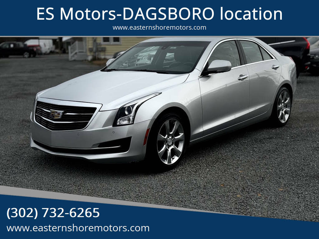 2015 Cadillac ATS 2.5L Luxury RWD
