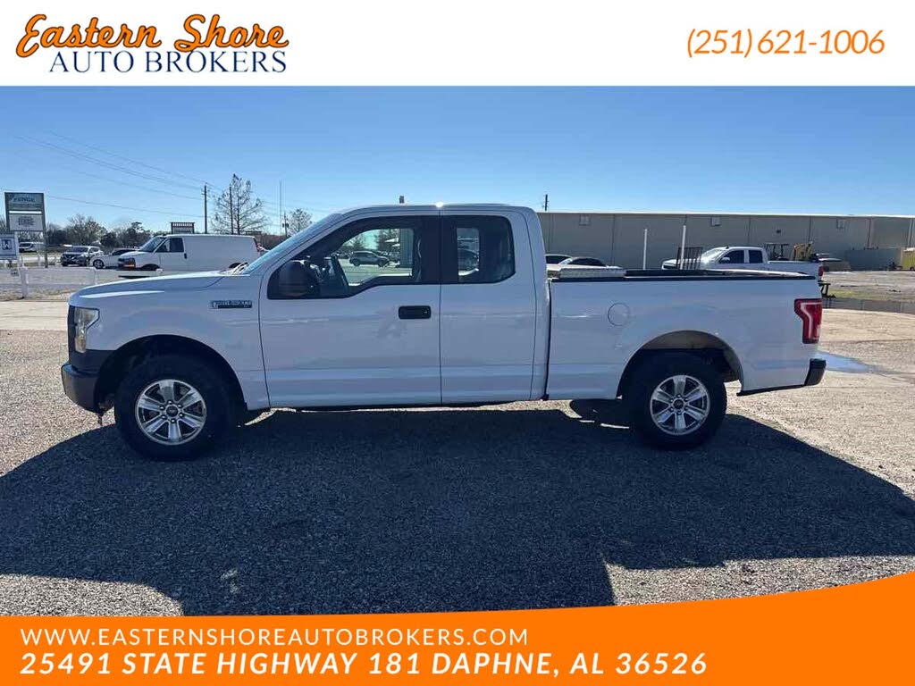 2015 Ford F-150 XL SuperCab