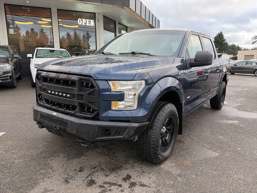 2015 Ford F-150 XLT SuperCrew 4WD