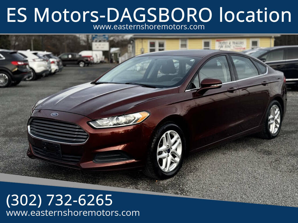2015 Ford Fusion SE