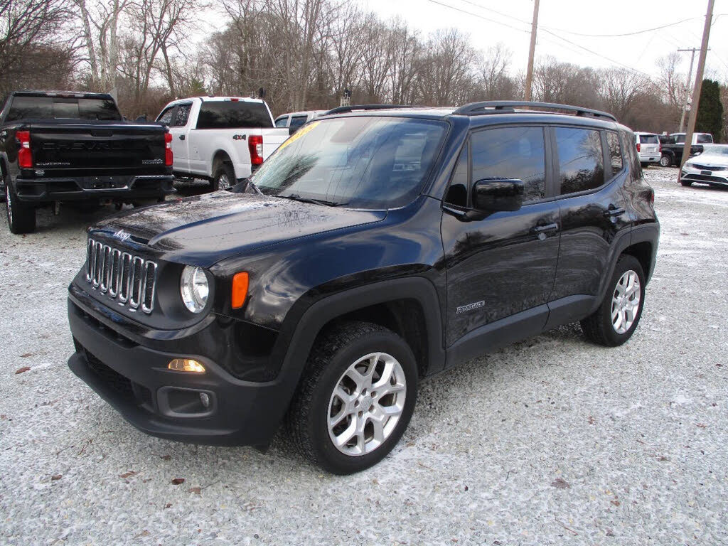 2015 Jeep Renegade Latitude 4WD