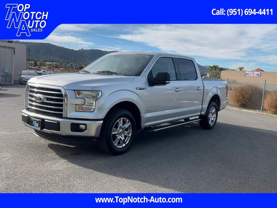 2016 Ford F-150 XLT SuperCrew