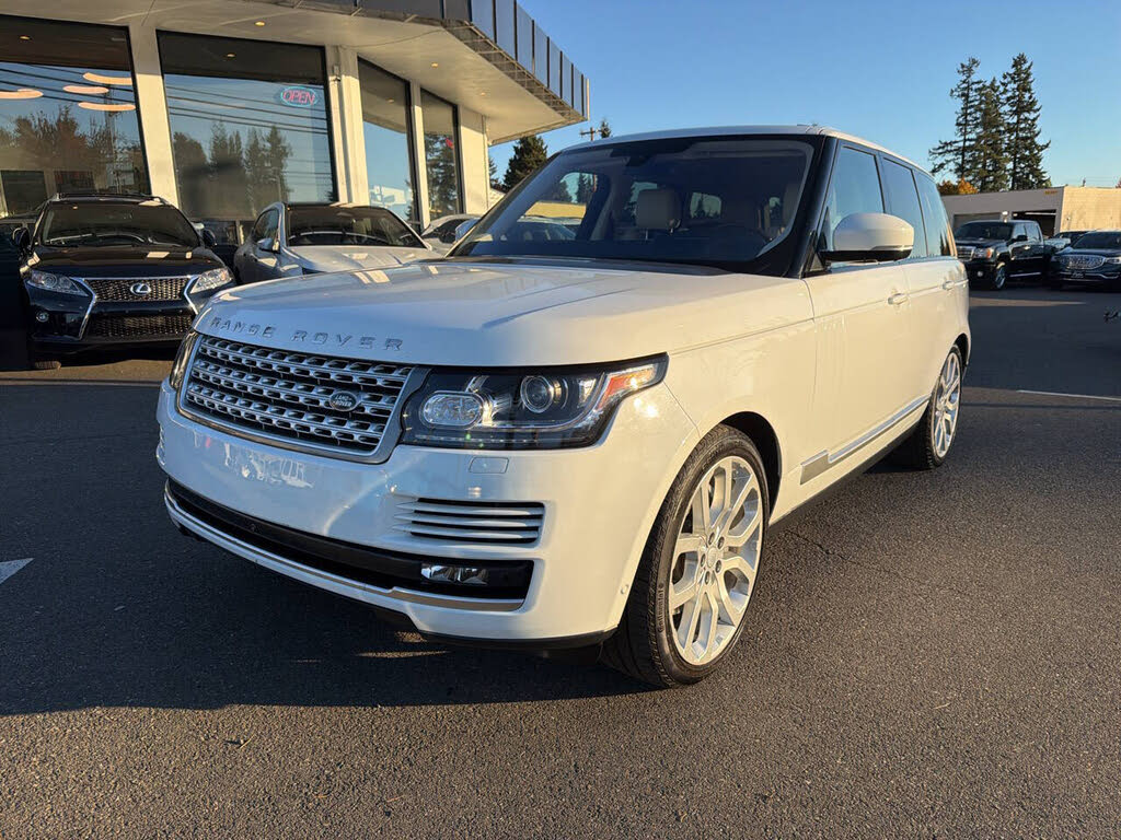 2016 Land Rover Range Rover V6 HSE 4WD