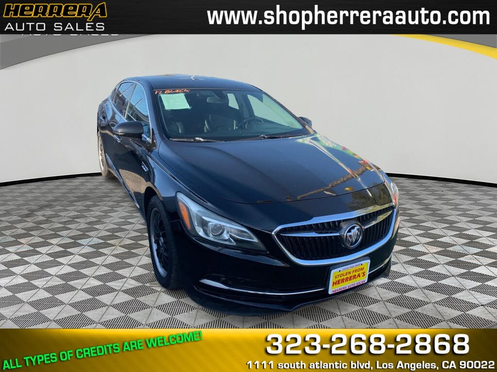 2017 Buick LaCrosse Essence FWD