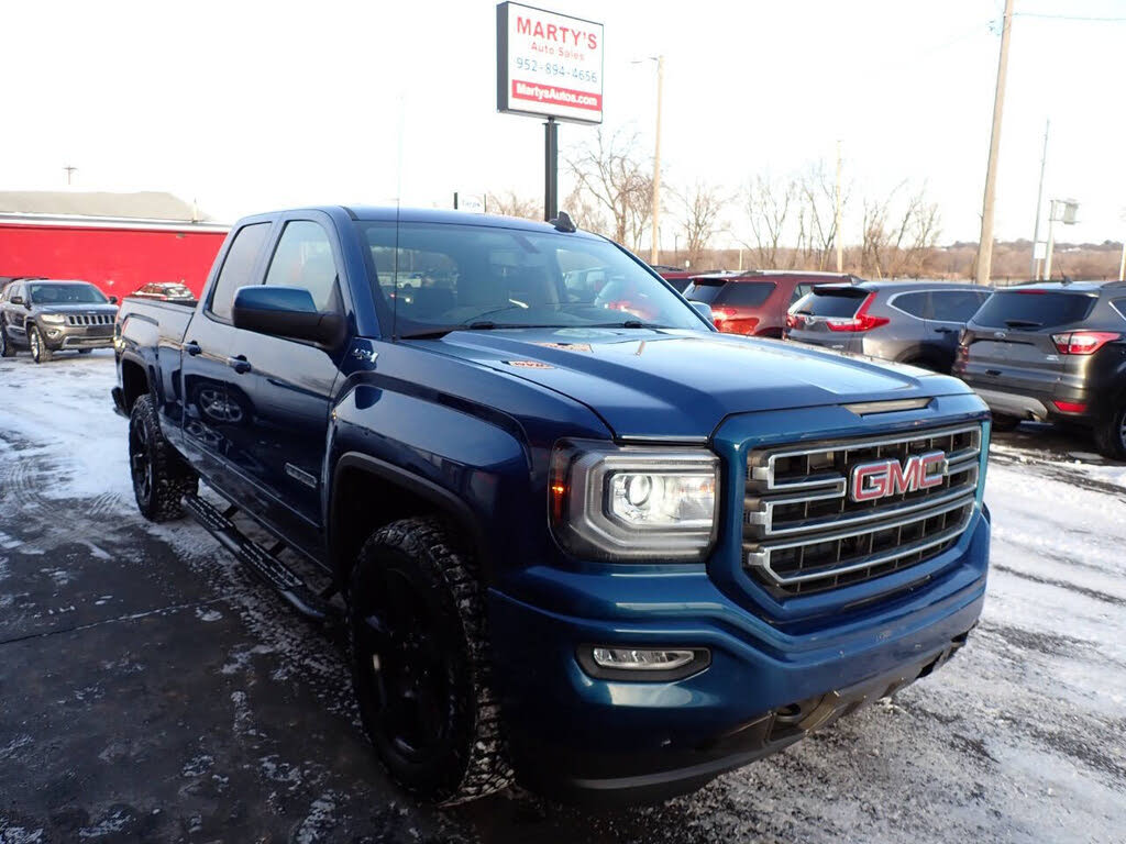 2017 GMC Sierra 1500 Base Double Cab 4WD