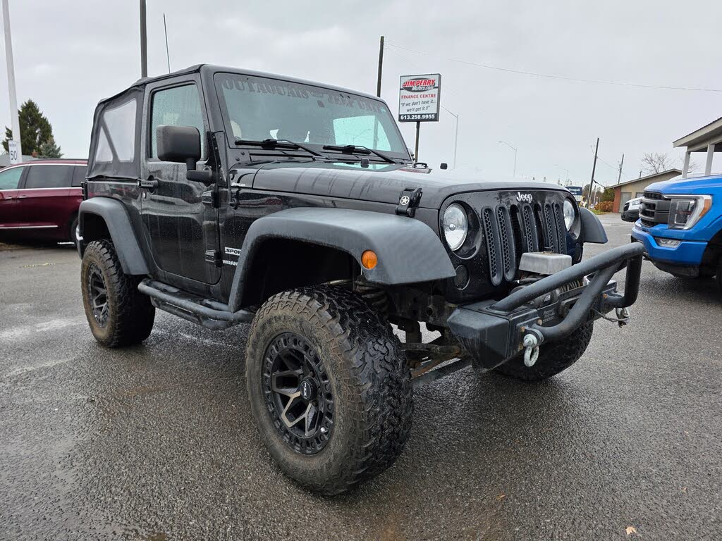 2017 Jeep Wrangler Sport 4WD