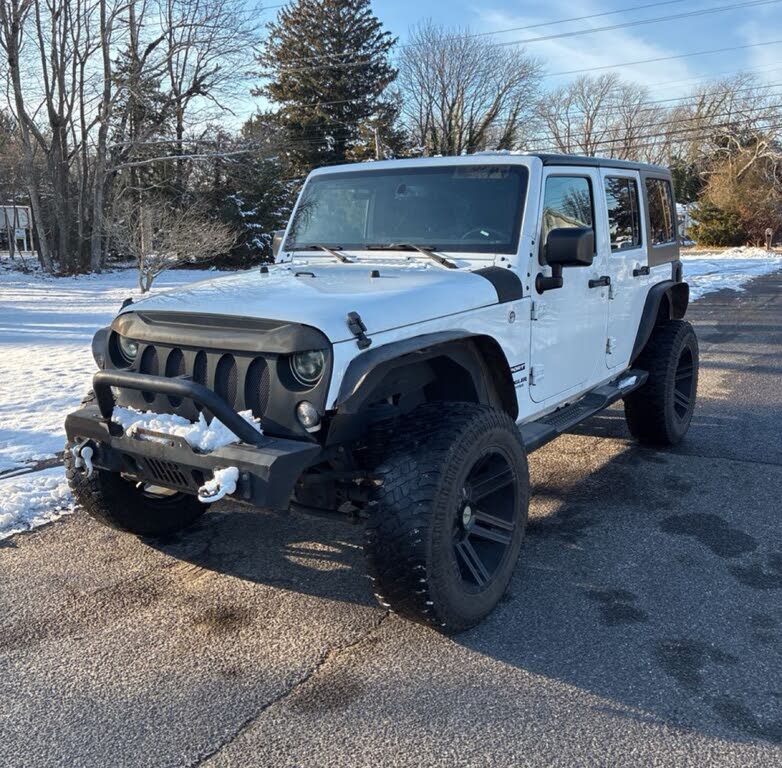 2017 Jeep Wrangler Unlimited Sport 4WD