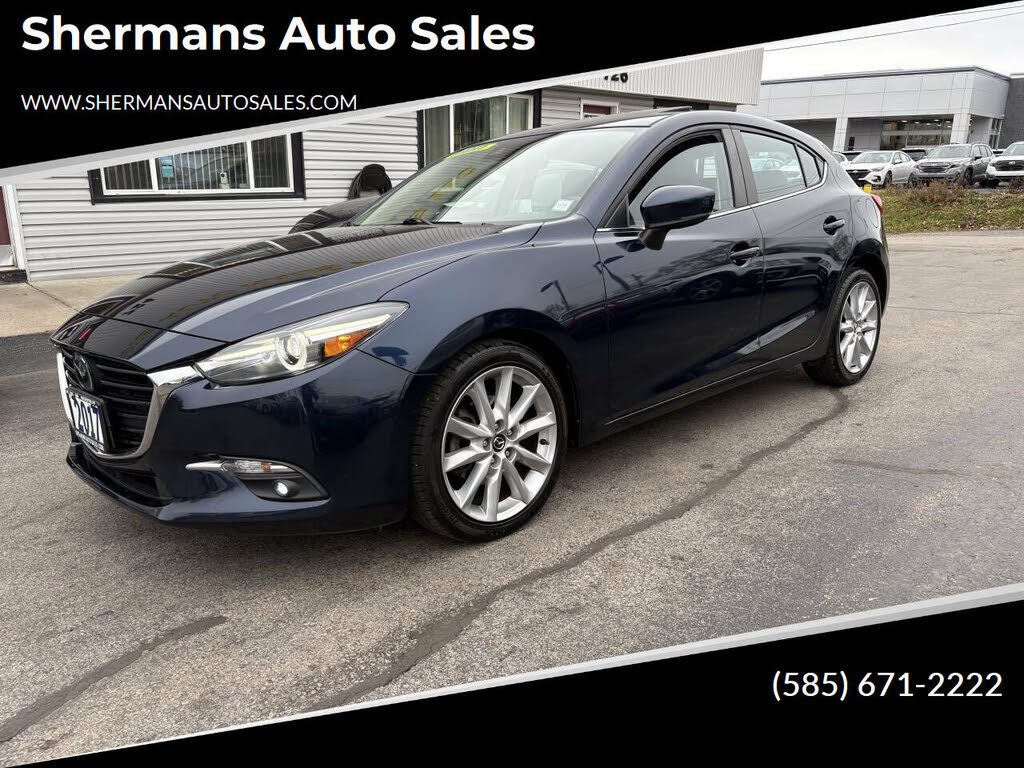 2017 Mazda MAZDA3 Grand Touring Hatchback