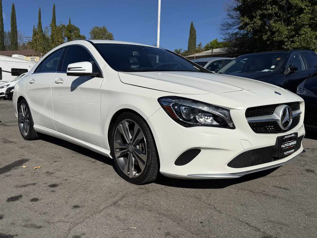 2017 Mercedes-Benz CLA 250