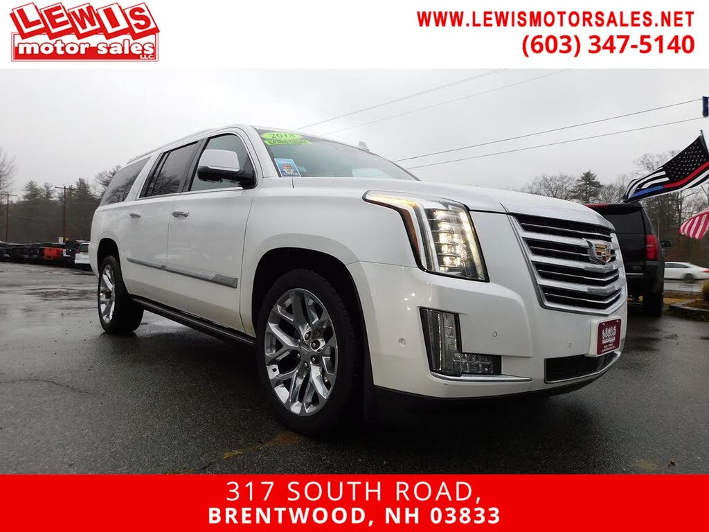 2018 Cadillac Escalade ESV Platinum 4WD