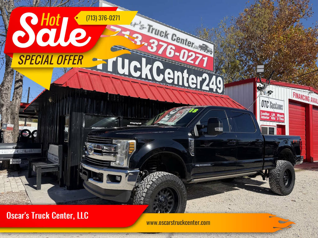 2018 Ford F-250 Super Duty Lariat Crew Cab 4WD