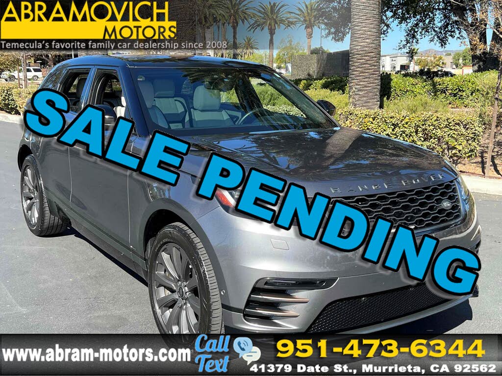 2018 Land Rover Range Rover Velar P250 R-Dynamic SE