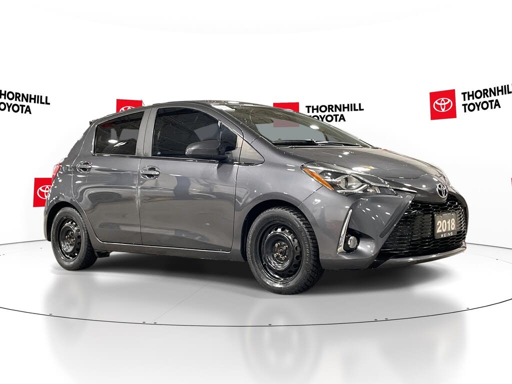 2018 Toyota Yaris SE