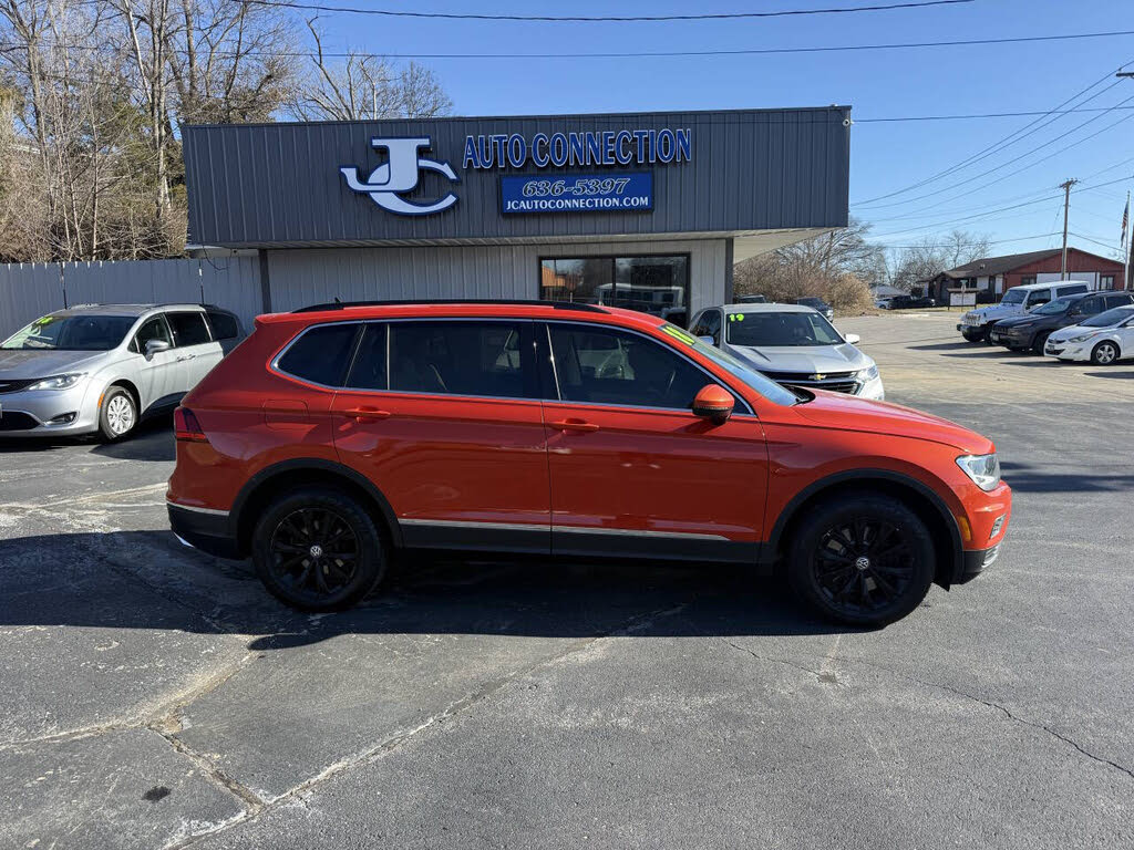 2018 Volkswagen Tiguan SE
