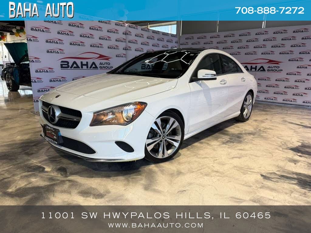 2019 Mercedes-Benz CLA 250 4MATIC