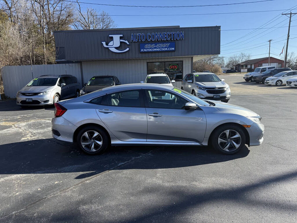 2020 Honda Civic LX Sedan FWD