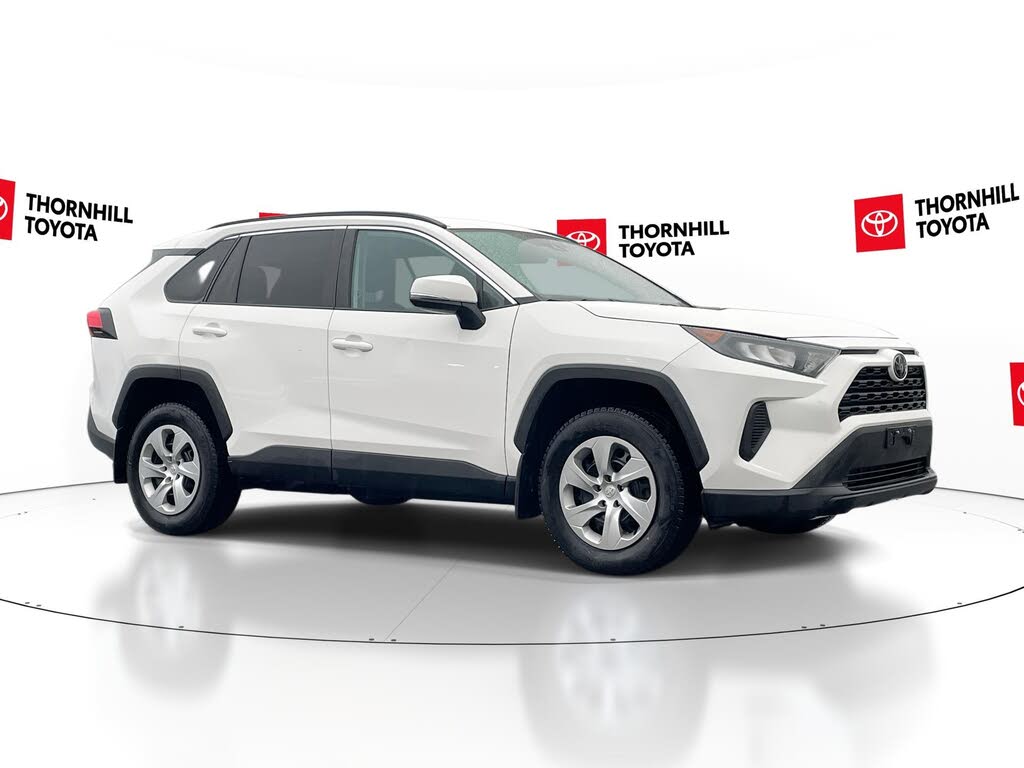 2020 Toyota RAV4 LE AWD
