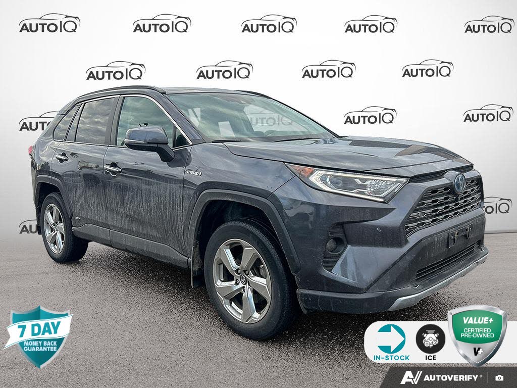 Toyota RAV4 Hybrid Limited AWD 2020