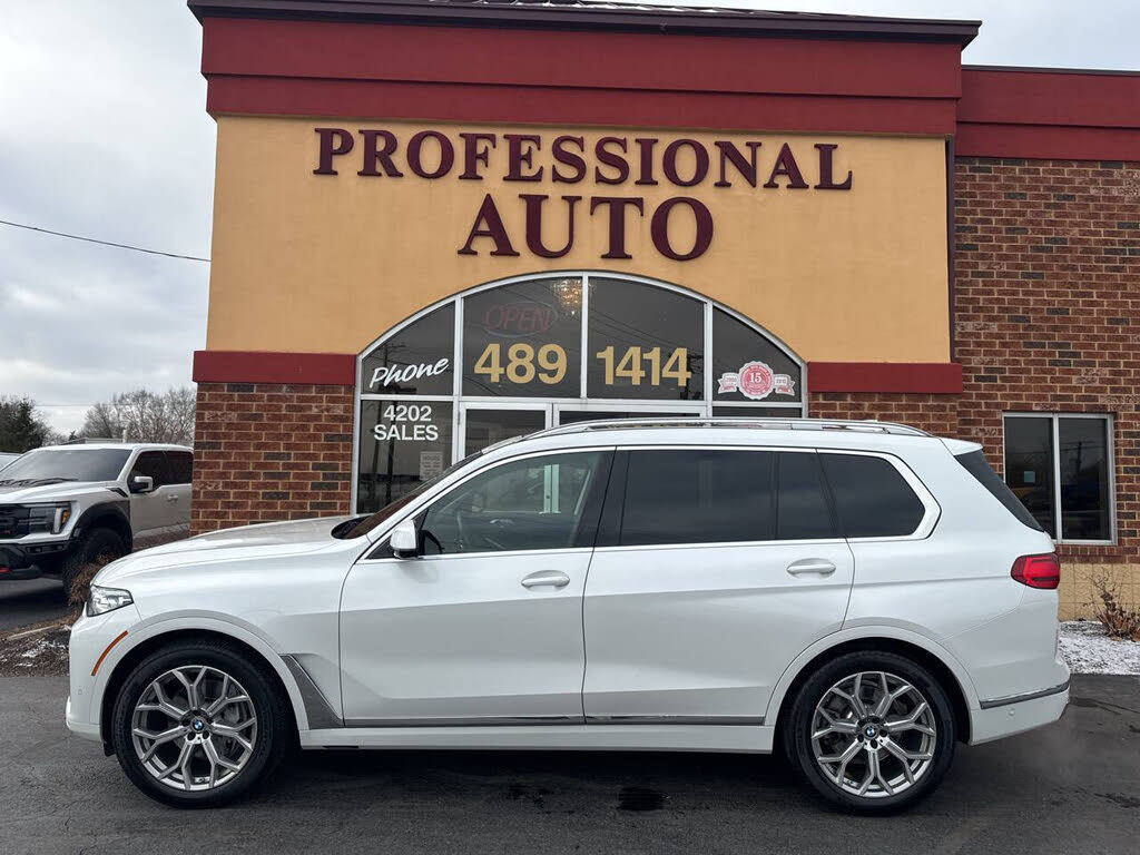 2021 BMW X7 xDrive40i AWD