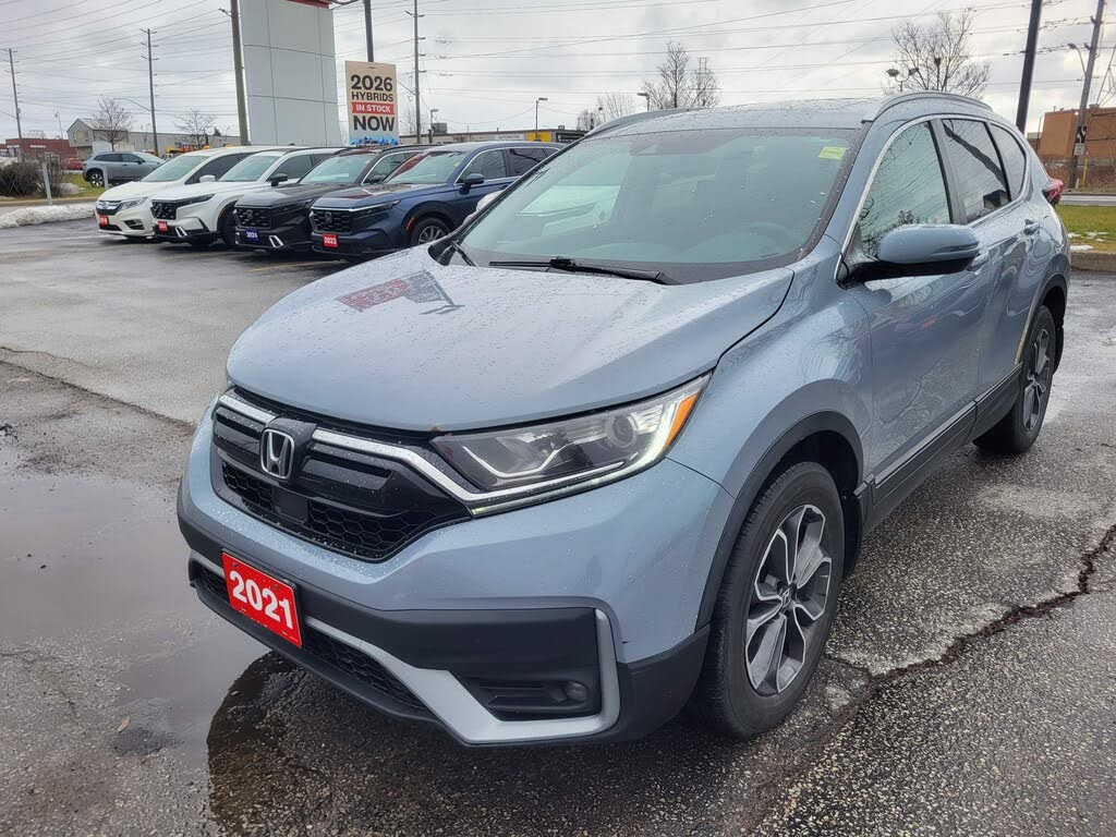 2021 Honda CR-V EX-L AWD