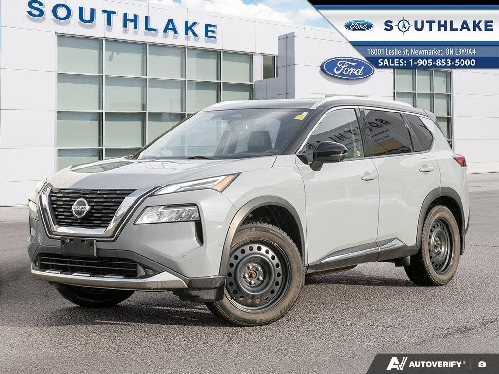 Nissan Rogue Platinum AWD 2021