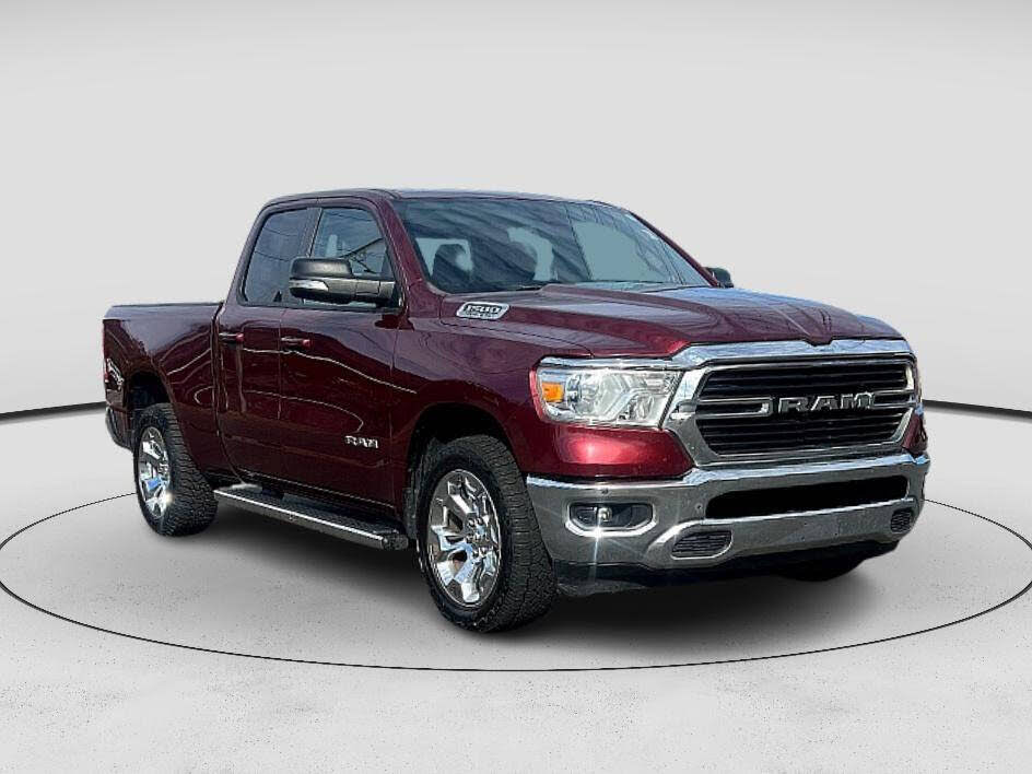 2021 RAM 1500 Big Horn Crew Cab 4WD