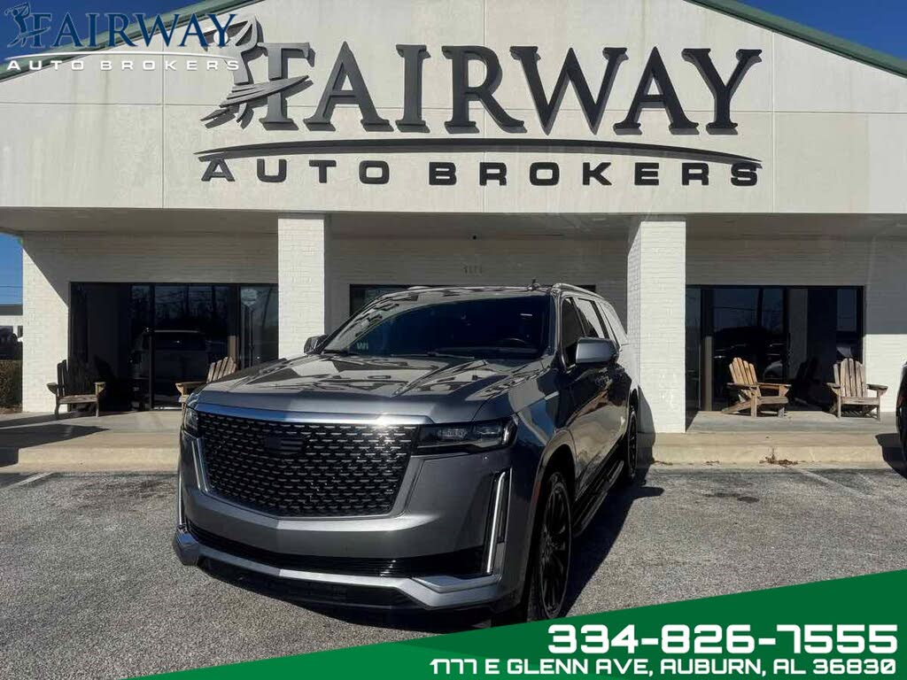 2022 Cadillac Escalade ESV Luxury 4WD