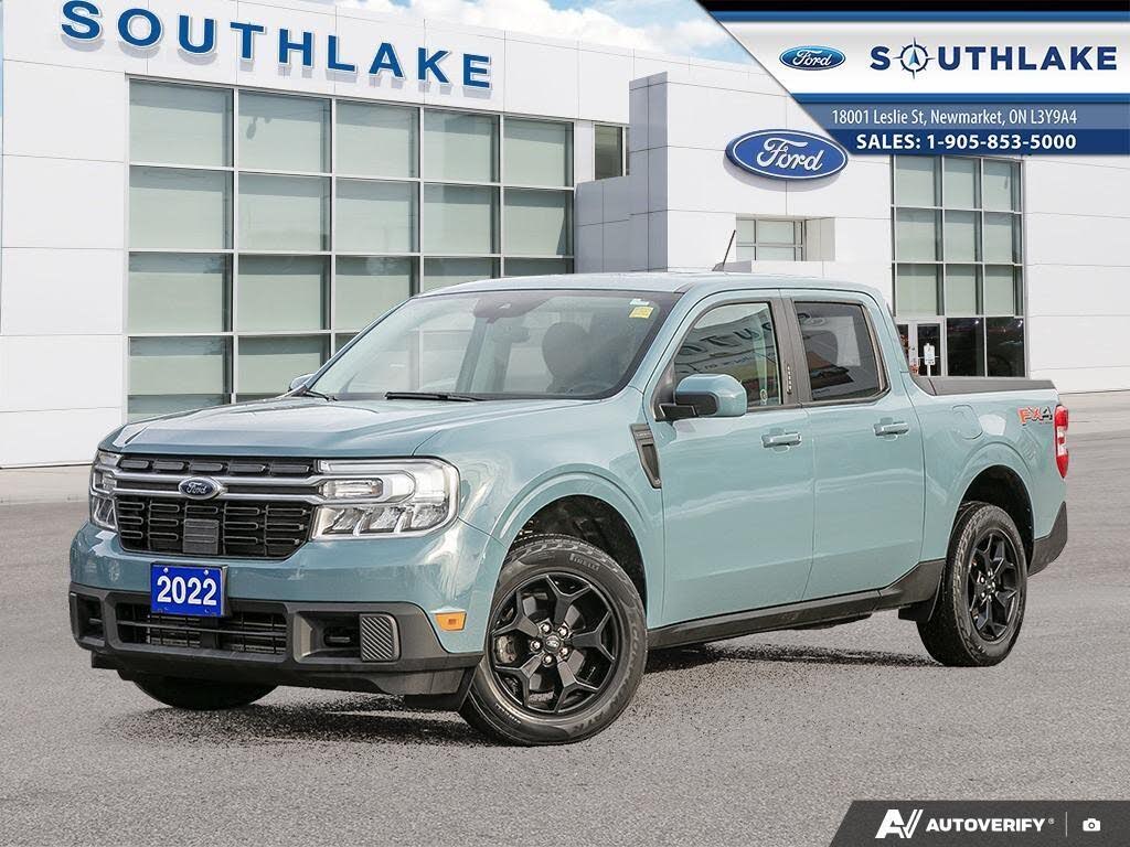 2022 Ford Maverick Lariat SuperCrew AWD