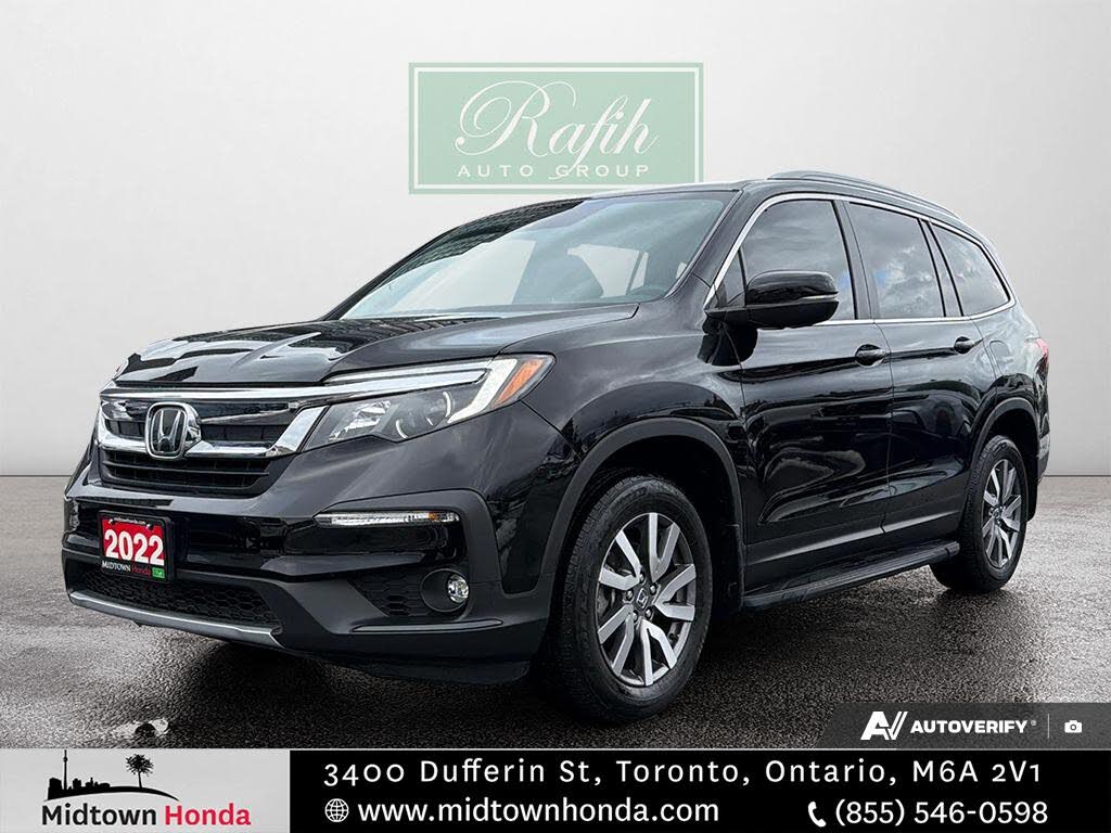 2022 Honda Pilot Black Edition AWD