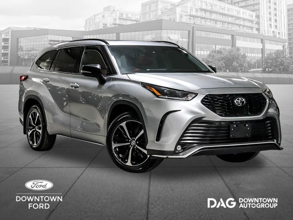 2022 Toyota Highlander XSE AWD