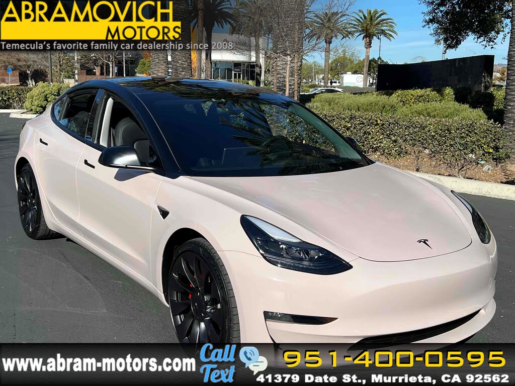 2023 Tesla Model 3 Performance AWD