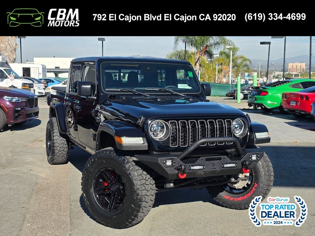 2024 Jeep Gladiator Sport S Crew Cab 4WD