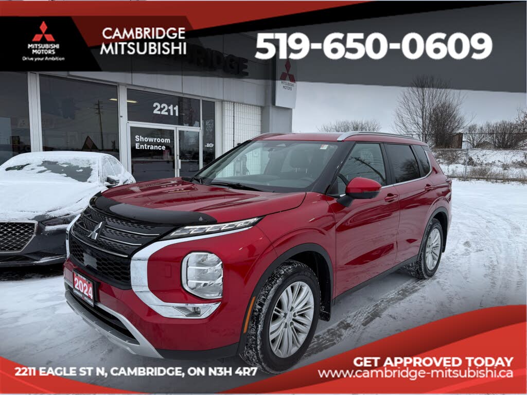 2024 Mitsubishi Outlander LE S-AWC