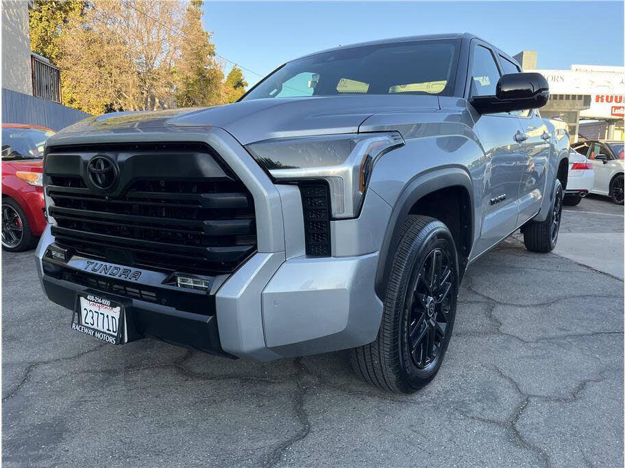 2024 Toyota Tundra Limited CrewMax Cab 4WD