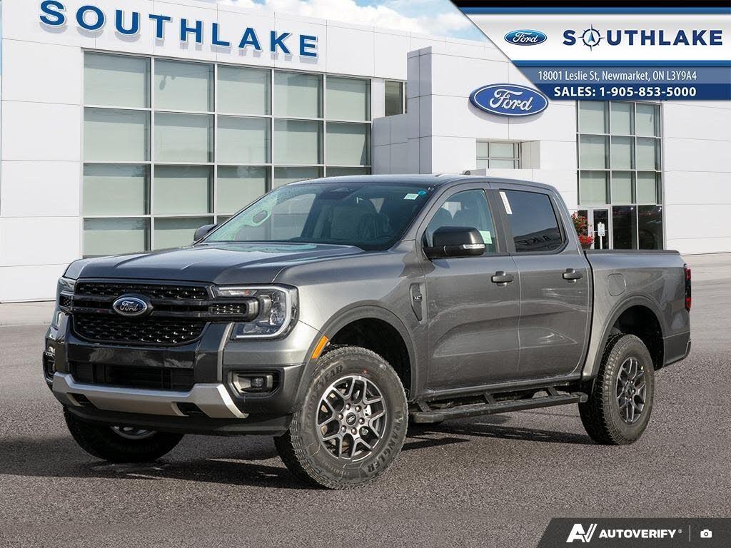 2025 Ford Ranger XLT SuperCrew 4WD