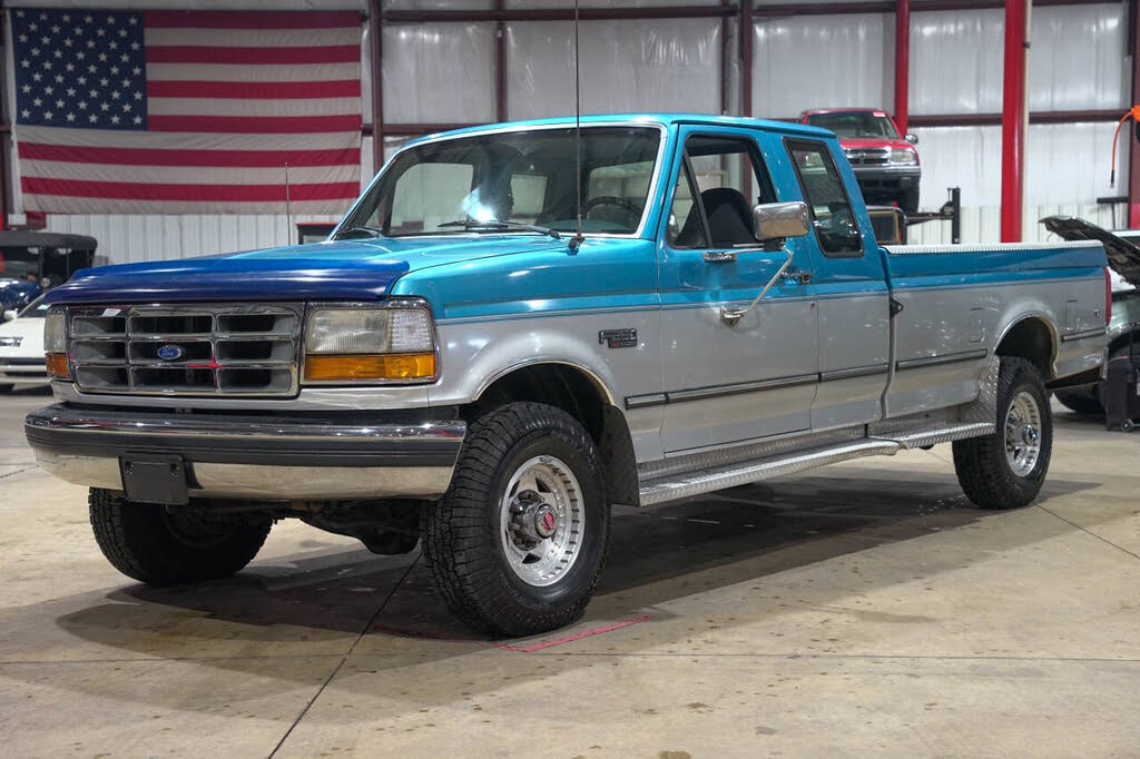 1992 Ford F-250 2 Dr XLT Lariat 4WD Extended Cab LB