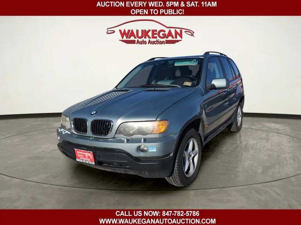 2003 BMW X5 3.0i AWD