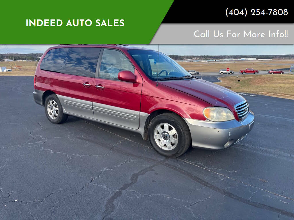 2003 Kia Sedona EX
