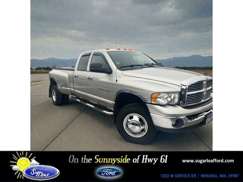 2004 Dodge RAM 3500 SLT Quad Cab LB DRW 4WD