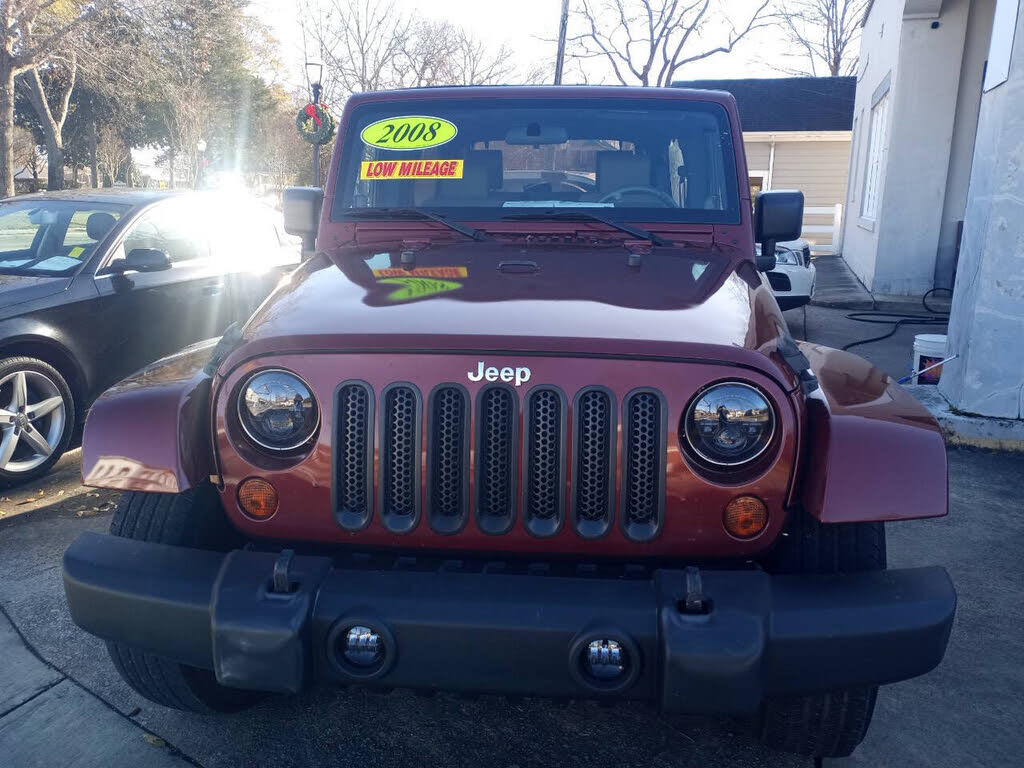 2008 Jeep Wrangler Unlimited Sahara 4WD